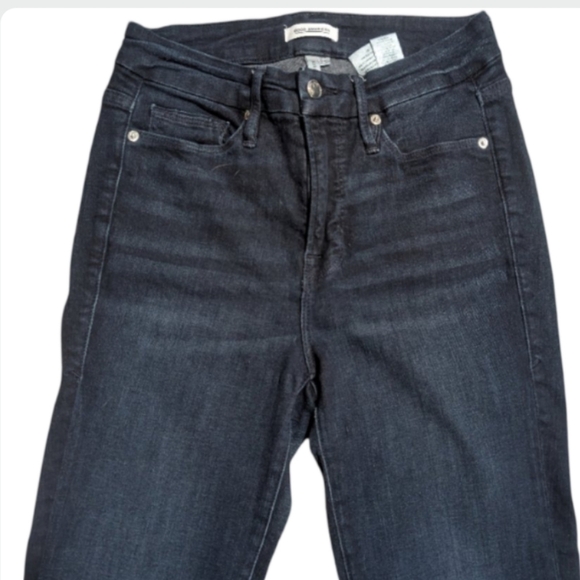 Good American Good Legs Skinny Jeans Blue224 Size 28 EUC - Picture 6 of 11